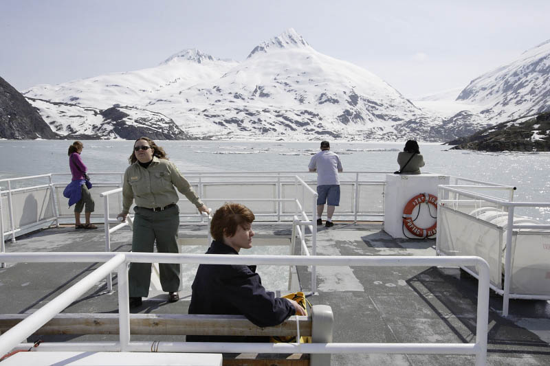 Portage glacier cruise