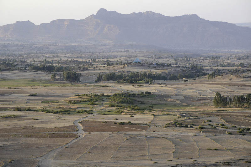 View from Gheralta Lodge