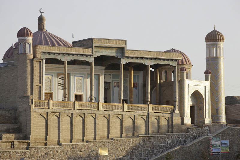 Samarkand, Hazrat-Hizr Mosque