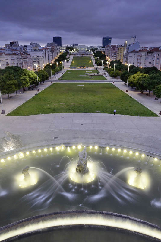 Luminous Fountain
