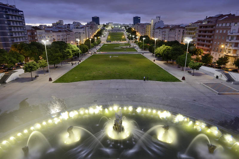 Luminous Fountain