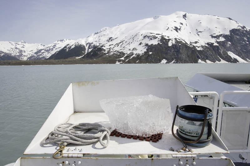 Portage glacier cruise