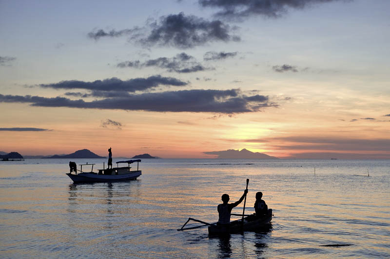 Labuabanjo, Flores Island, Indonesia