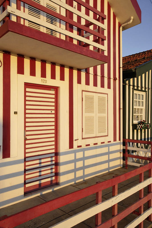 Costa Nova, Aveiro, Portugal