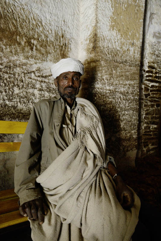 Yohannes Maequdi Church Priest