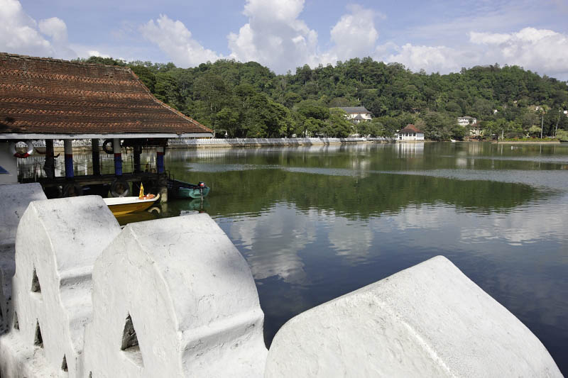 Around Kandy Lake