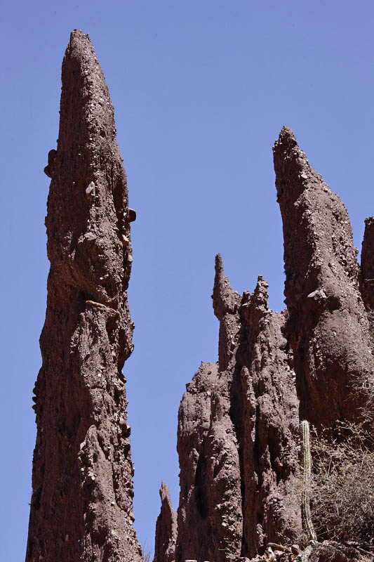 Around Tupiza, Canyon del Inca