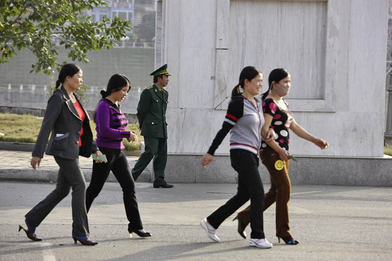 At China Border
