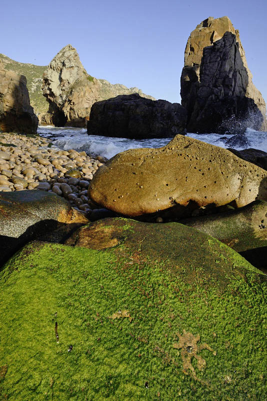 Malhada beach, Portugal