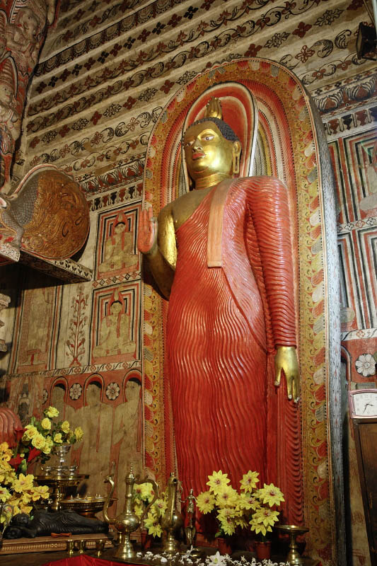 Lankatilake Temple, near Kandy