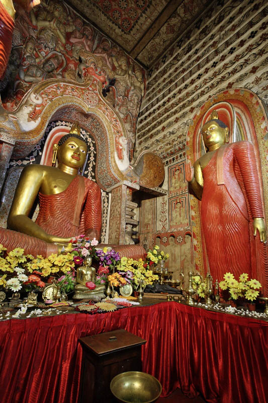Lankatilake Temple, near Kandy