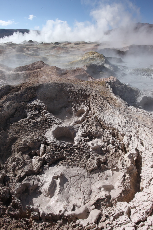 Reserva Eduardo Avaroa, Sol de Maana Geyser Field