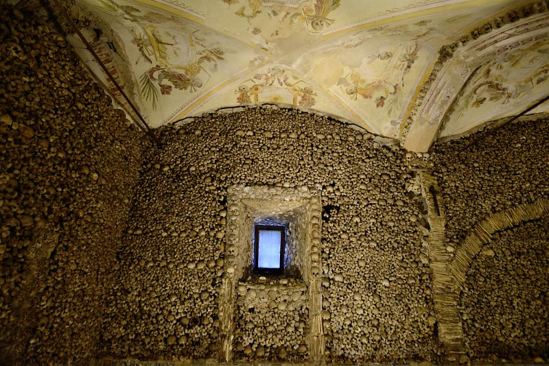 Bones Chapel, vora, Portugal