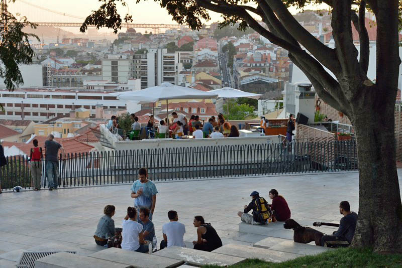 Santa Catarina Lookout