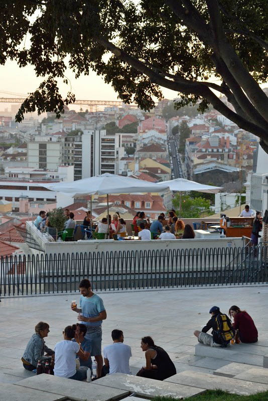 Santa Catarina Lookout