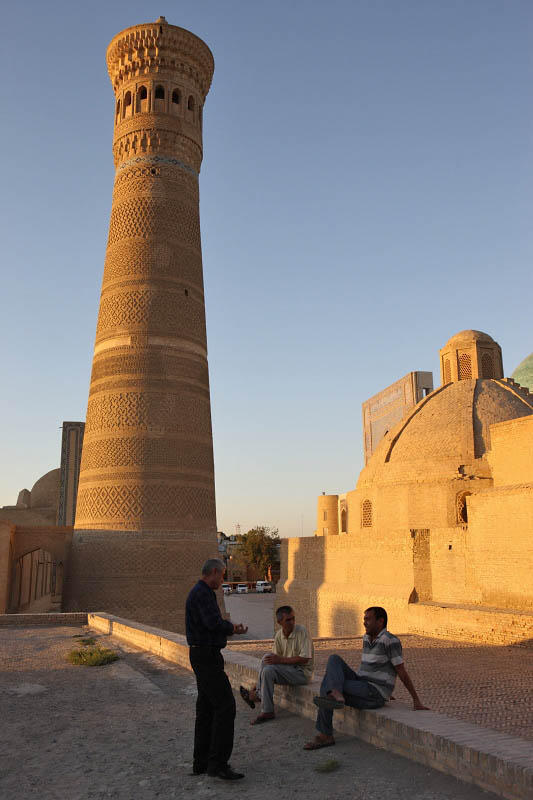 Bukhara, Kalon Minaret and Mir-i-Arab Medressa