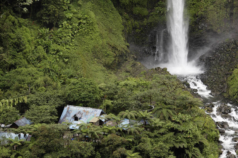 Manto de la Novia, Ecuador