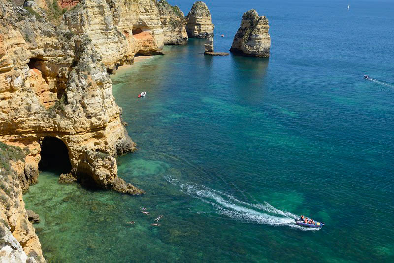 Ponta da Piedade, Portugal