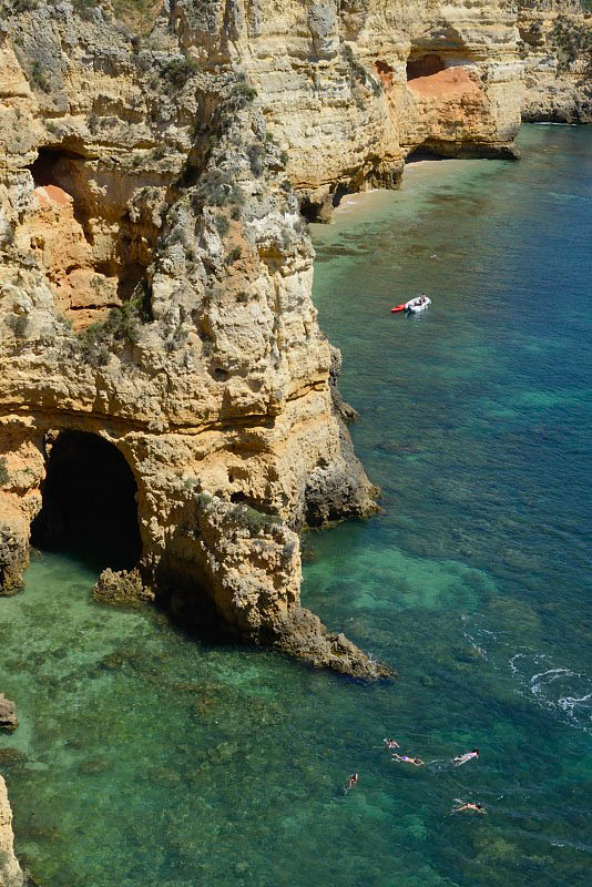 Ponta da Piedade, Portugal