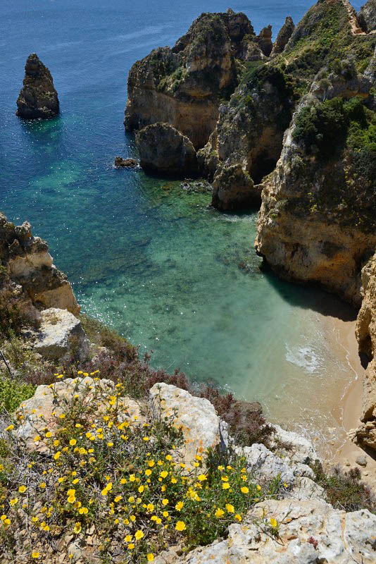 Ponta da Piedade, Portugal