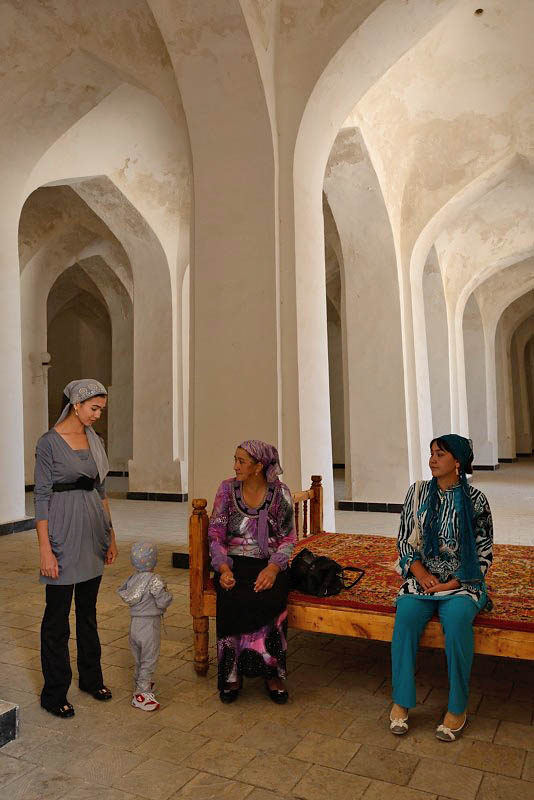 Bukhara, Kalon Mosque