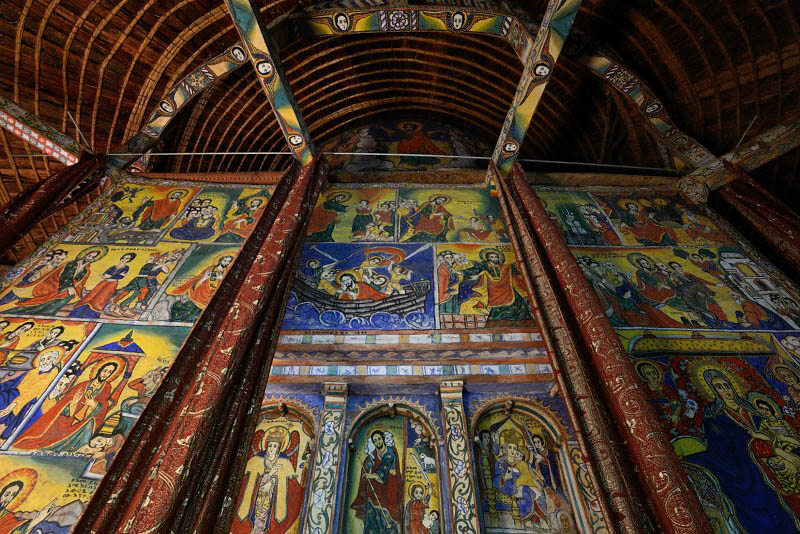 Lake Tana, Narga Selassie Monastery