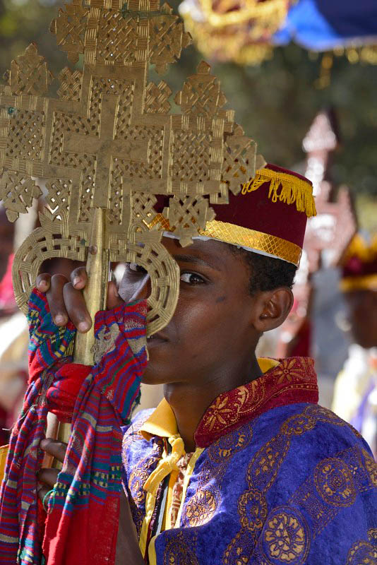 Timkat (Epiphany celebration) at Gondar