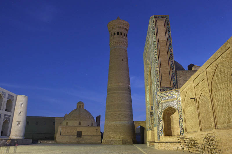 Bukhara, Kalon Mosque and Minaret