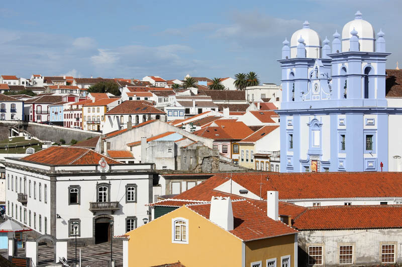 Terceira Island, Azores, Portugal