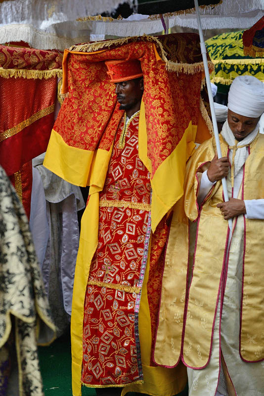 Timkat (Epiphany celebration) at Gondar