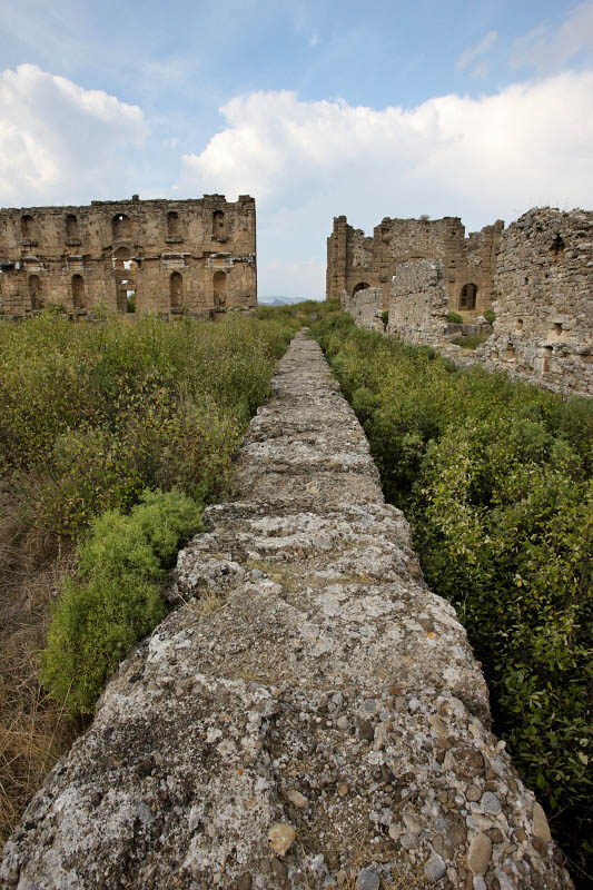 Aspendos, Turkey