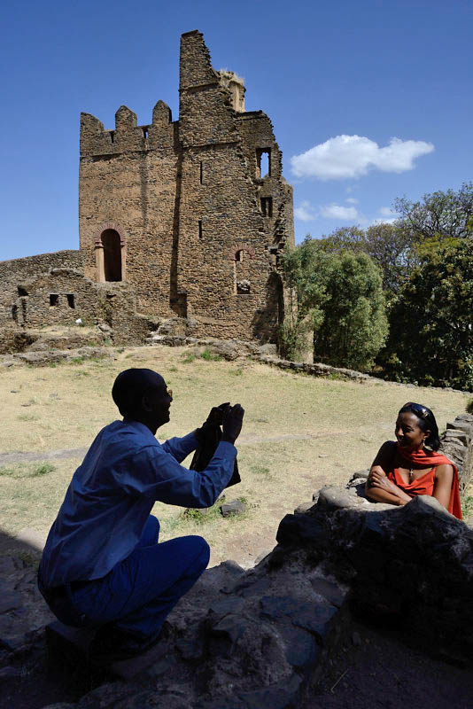 Gondar, Fasiladas Palace Complex