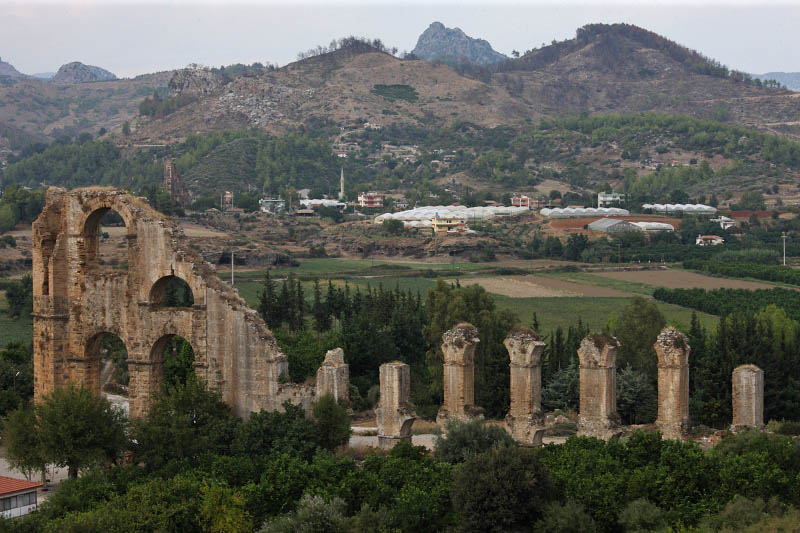 Aspendos, Turkey