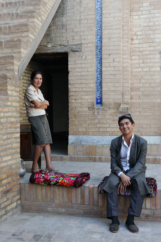 Khiva, Pakhlavan Mahmoud Mausoleum