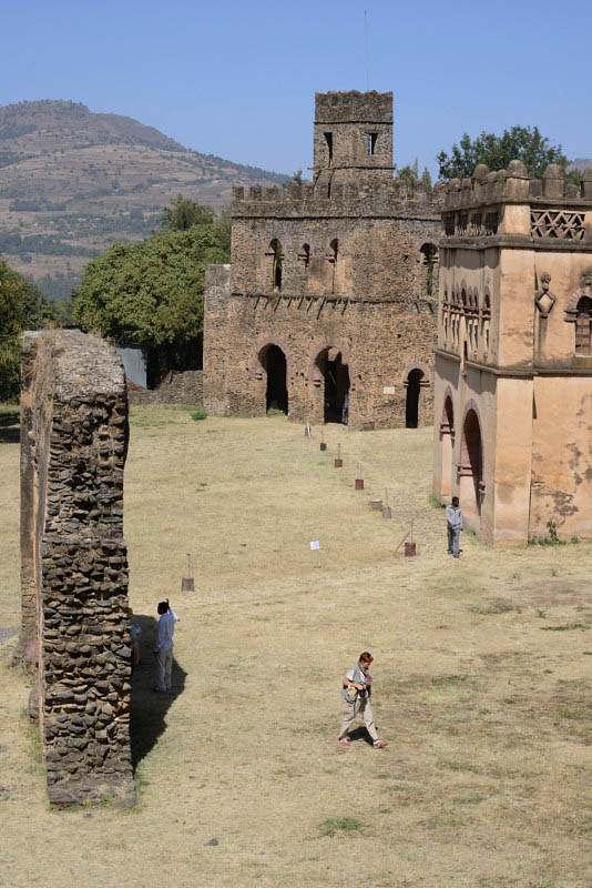 Gondar, Fasiladas Palace Complex