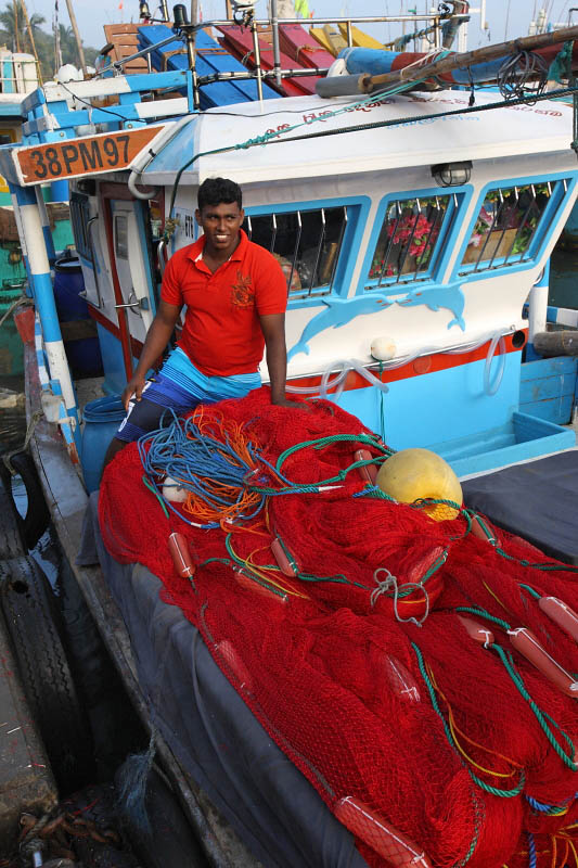 Tangalle harbour