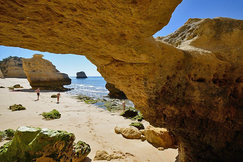 Marinha beach, Algarve, Portugal