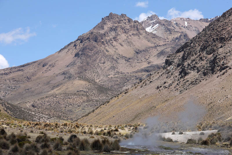 Sajama National Park, Geyser Field