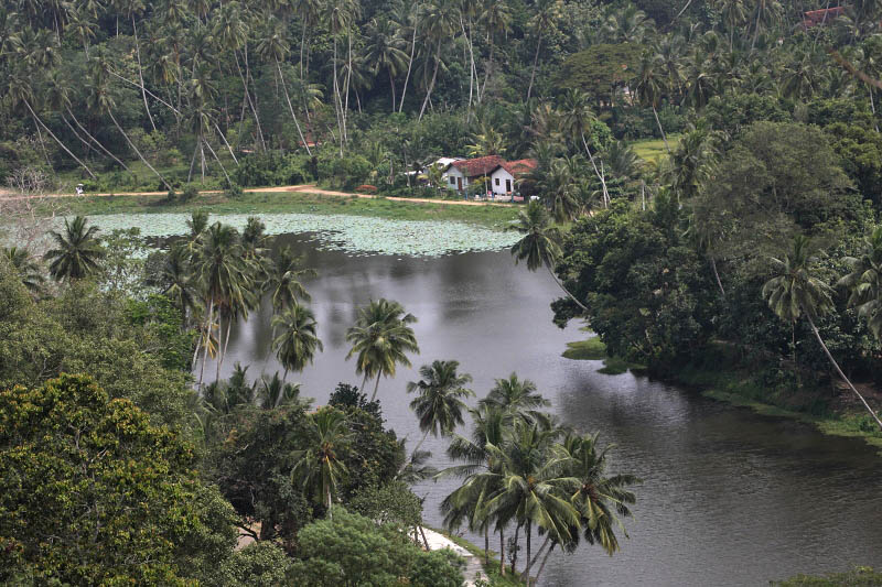 On the way to Mulkirigala