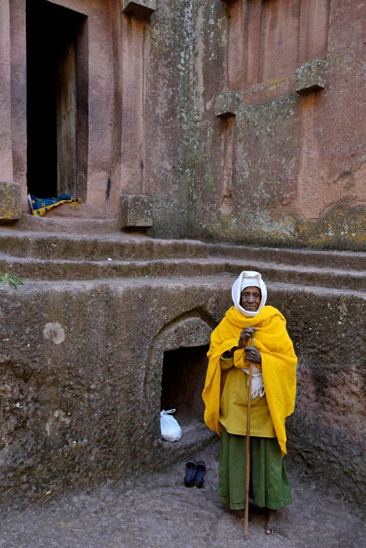 Lalibela, at Bet Giyorgis