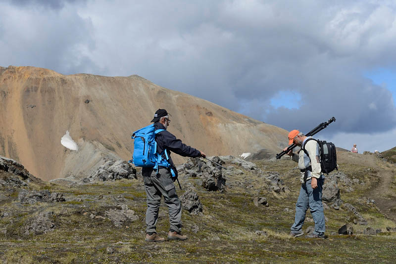 Landmannalaugar, Laugahraun-Brennisteinsalda trail