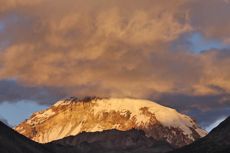 Sajama National Park, Sajama Nevado sunset