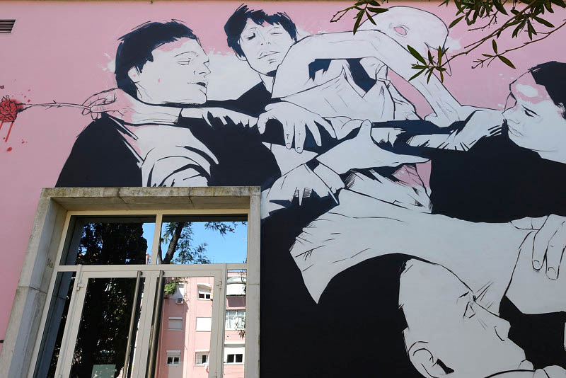 Old Roma Cinema, Tamara Alves 2014 