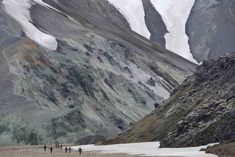 Landmannalaugar camp