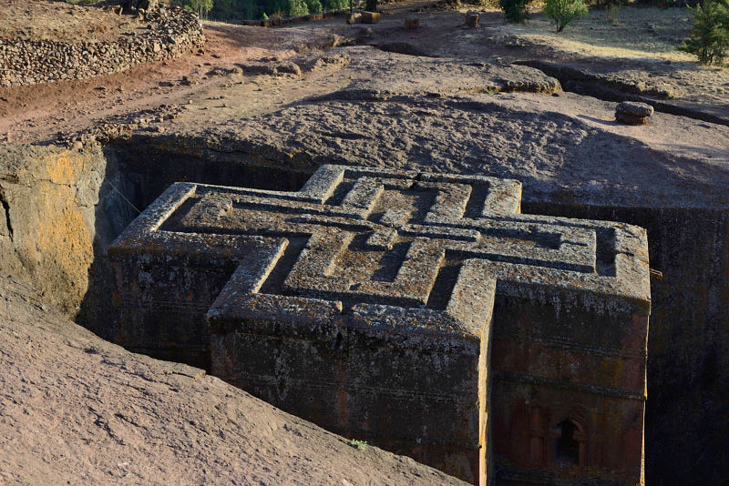 Lalibela, Bet Giyorgis