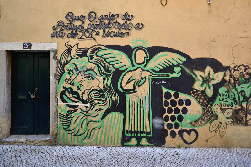 Bairro Alto, Vinha Street