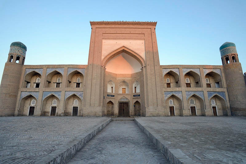 Khiva, Kutlimurodinok Medressa