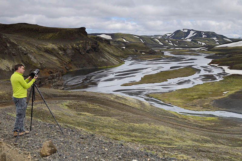 Road F208, from Eldgj to Landmannalaugar