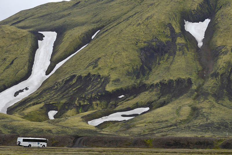 Road F208, from Eldgj to Landmannalaugar