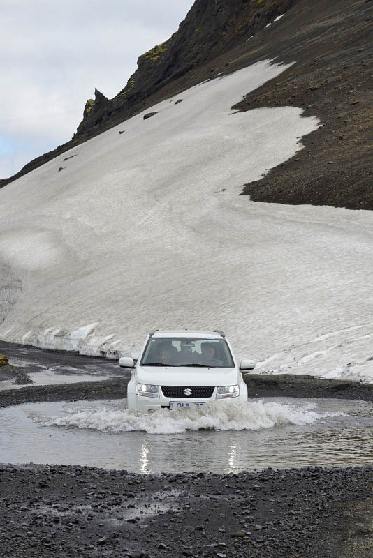 Road F208, from Eldgj to Landmannalaugar